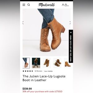 Madewell boots